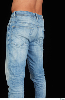 Ricky Rascal casual dressed jeans thigh 0004.jpg